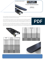 Forklift Extensions Lifting365