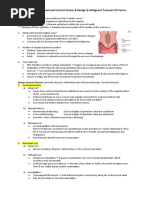 L24 - Normal & Abnormal Cervical Smear & Benign & Malignant Tumours of Cervix