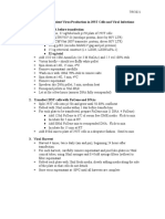 Protocol For Transient Virus Production in 293T Cells