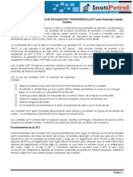 Unidades Automáticas de Fiscalización y Transferencia