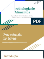 Microbiologia de Alimentos