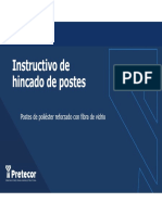 Instructivo Intalaciòn de Postes