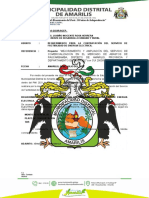 Informe 142 Electricista Mecanico