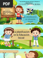 Planificacion en Educacion Inicial