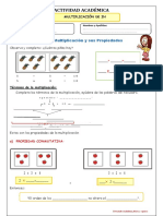 Multiplicacion de in - Propiedades - Practicas