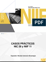 NIC 28 y NIIF 11 - NICOLAS CANEVARO