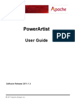 PowerArtistUserGuide Academic