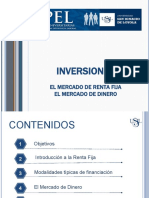 S1T2 Mercado de Renta Fija - Mercado de Dinero