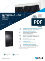 Q.Peak Duo L-G8: Enduring High Performance