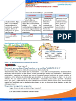 5° Cuidamos La Creacion Con Responsabilidad y Amor