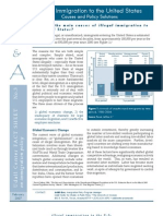 Illegal Immigration To The United States: Causes and Policy Solutions