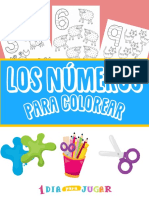 Los Numeros para Colorear