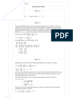 Introductory Differential Equations: (3rd Edition)