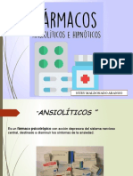 Ansioliticos e Hipnoticos