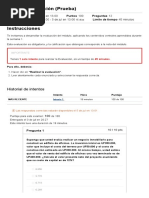 (M1-E1) Evaluación (Prueba) - r.19 - Administración Financiera II - Mru