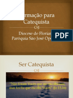 Formação para Catequista