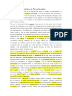 La Teoria de Las Practicas de Pierre Bourdieu