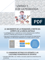 Historia de La Pedagogia