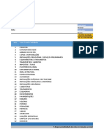 Planilha de Gestão Do Custos Da Obra