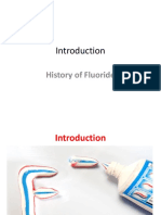 9 Fluoride and Oral Health, FL Metabolism, FL, Mechanism of Action, Biomarkers, FL Uptake by The Teeth Spring 2021