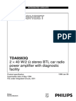 Datasheet Tda8563