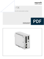 VT-HPC-1-1X: Digital Control Electronics For Axial Piston Pumps