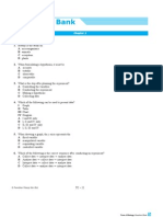 When Formulating A Hypothesis, It Must Be: Form 4 Biology Question Bank