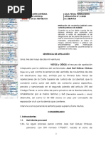 A 2-2020-La Libertad - Motivación de Resolución Judicial Como Pretensor de Nulidad