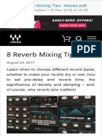 8 Reverb Mixing Tips Waves