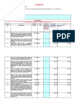 Item Rate Boq: Validate Print Help