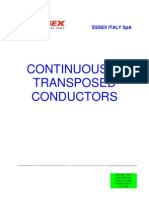 Continuously Transposed Conductors: Essex Italy Spa