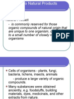 Introduction To Natural Products Chemistry