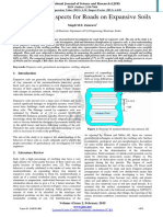 Geotechnical Aspects For Roads On Expansive Soils: Magdi M.E. Zumrawi