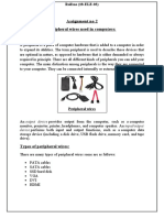 Peripheral Wires Used in Computers