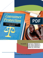 Consumer Protection Handbook