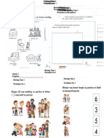 Worksheet Week 6 Kinder