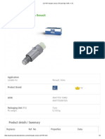 Impulse Sensor Replaces Renault: DT Spare Parts 2.27167