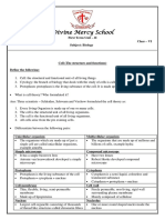 Biology Materials