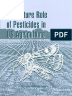 The Future Role of Pesticides in US Agriculture