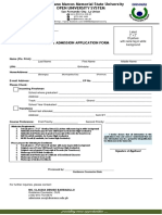 College Admission Application Form: Latest 2" X 2" ID Picture With Name Tag in White Background