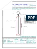 Co2 Cylinder Master Assembly: Data Sheet