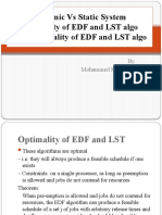 Dynamic Vs Static System