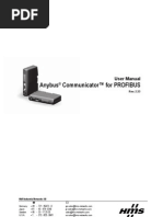 Anybus Communicator™ For PROFIBUS: User Manual