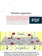 Filtration Apparatus