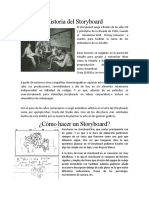 Actividad #5 Formato Storyboard