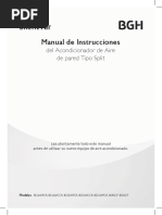 Manual AA Modelos BS26WFCRBS26WCCRBS35WFCRBS35WCCRBS53WFCRBS45CPBS55CP