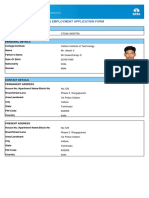 Tcs Employment Application Form