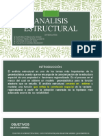 Analisis Estructural