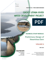 Vol 6 Nwamitwa Dam Preliminary Design Report