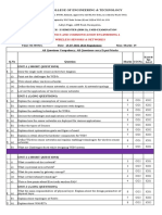 WSN Question Bank For Mid 1